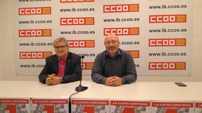 26M.- CCOO Insta A l'Electorat A Votar A les Forces De Progrés En Balears Per Revalidar El Pacti