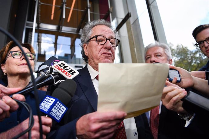Actor Geoffrey Rush wins defamation claim against Sydney tabloid