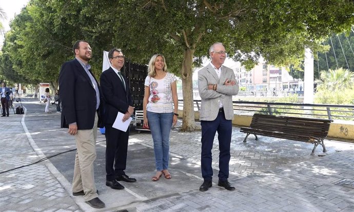 *26M.- Ballesta Anuncia Que Murcia Río II Se Extenderá A 14 Pedanías Creando Grandes Parques Y Zonas Familiares