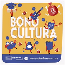 Santander.- El Ayuntamiento lanzará este año 10.000 Bonos Cultura e incorporará mejoras para usuarios y comercios