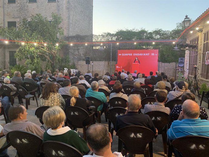 26M.- Armengol Avisa Que Aquest Diumenge Est En Joc "Avanar O Retrocedir"