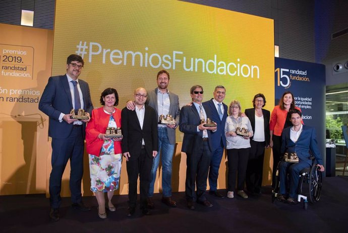 Leroy Merlin, Martiderm, AEXPAINBA, Mass Factory, 'Me llamo Gennet' y Gabriel Barroso, Premios Fundación Randstad 2019