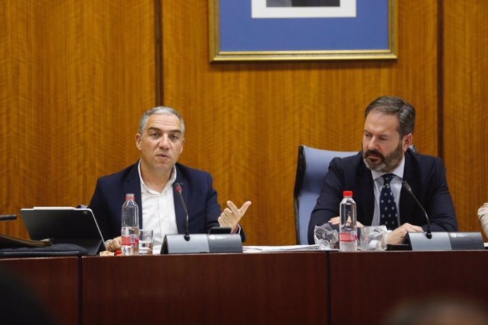 Bendodo: Andalucía será "beligerante" para reclamar al Gobierno "hasta el último céntimo" para la financiación