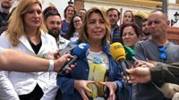 Susana Díaz exige el cese "cuanto antes" del director de Asistencia Sanitaria del SAS