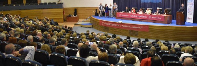 Huelva.- UHU clausura el curso académico 18-19 del Aula de Experiencia con récord de alumnos y municipios participantes