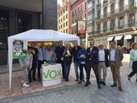 Oviedo- Coto (Vox) impulsará un plan de rehabilitación urgente del casco antiguo