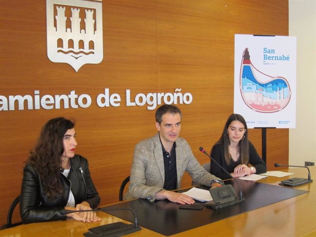 'Logroño Bebe La Fiesta' Anunciará San Bernabé Con Un Cartel "Fresco" Y "Lleno De Color" Que Muestra "Nuestra Esencia"