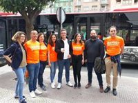 26M.- San Martín (Cs) apuesta por acabar "radicalmente" con las dobles filas y aboga por el transporte urbano