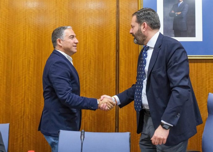 PSOE acusa a Junta de hacer "un montaje diario" sobre herencia recibida y Bendodo cree que "llevan muy mal" la oposición