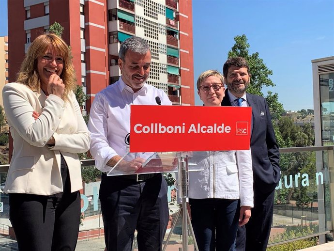 26M.- Collboni (PSC) Promete 250 Millones Para Rehabilitar Edificios En 44 Barrios
