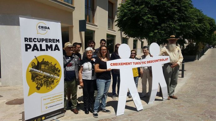 26M.- Crida Per Palma Propone Eliminar Dos Plazas Turísticas Para Poder Obtener Una Nueva