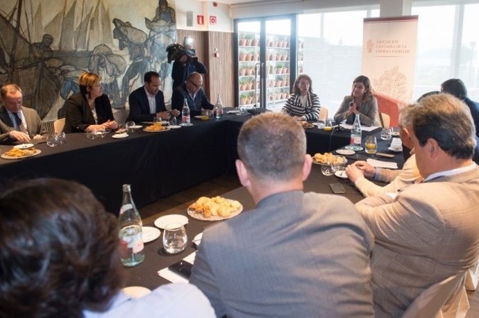 26M.- Buruaga Dice Que "Es Un Clamor" Que La Empresa Necesita Un Gobierno Que Genere Confianza