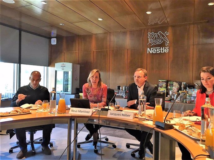 Nestlé invierte 17 millones en una nueva caldera de valorización de posos de café en Girona