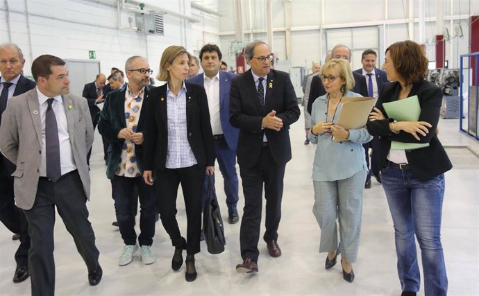 Motor.- Torra celebra que el Centro de FP de Automoción de Martorell saldrá adelante "con ambición"