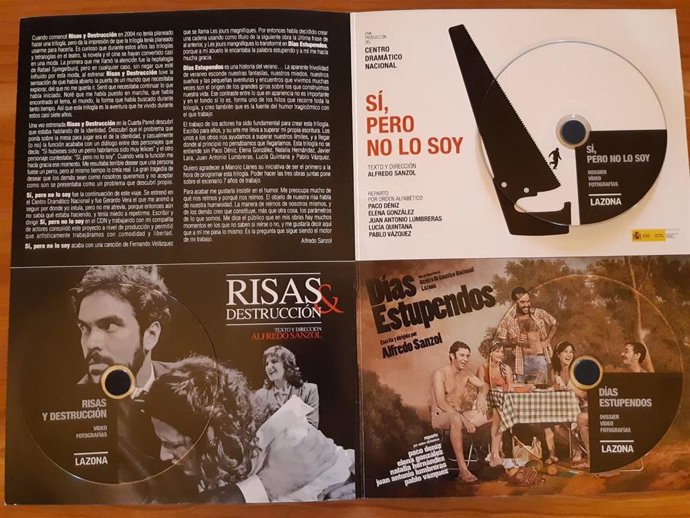 El Archivo de Navarra recibe en donación el fondo documental del director y dramaturgo Alfredo Sanzol