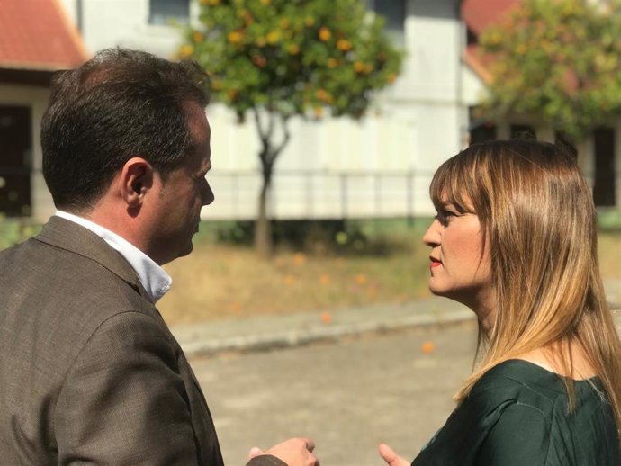 Sevilla.-26M.-PSOE defiende en Mairena recuperar espacios como colegio Maese Rodrigo frente "la especulación de PP"