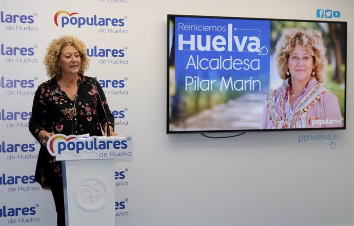 Huelva.- 26M.- Pilar Marín (PP) propone un plan de reforma integral para los barrios de Matadero e Isla Chica