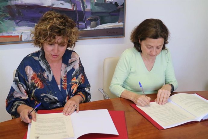 Signen el conveni per construir un centre de dia per a persones majors amb dependncia a Porreres