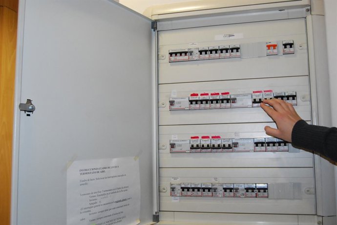 Comptador de llum, electricitat