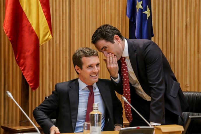 El PP pedirá que la Fiscalía actúe tras el "acto de propagada" de los presos del 'procés' grabando vídeos en el Congreso