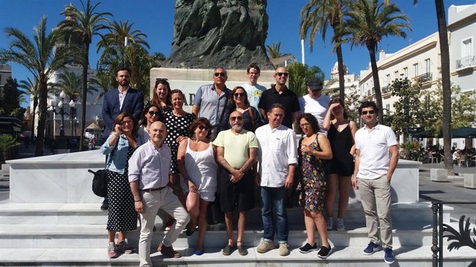 CádizAlDía.-Turismo.- Organizadores de congresos y viajes de incentivos de Sevilla visitan la provincia