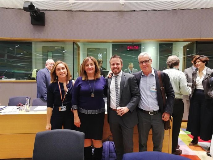 Tur participa en el Consell d'Educació, Joventud, Cultura i Esports a Brusselles