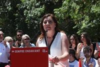 Armengol: "No queremos la España del blanco y negro, no queremos irnos 40 años atrás"