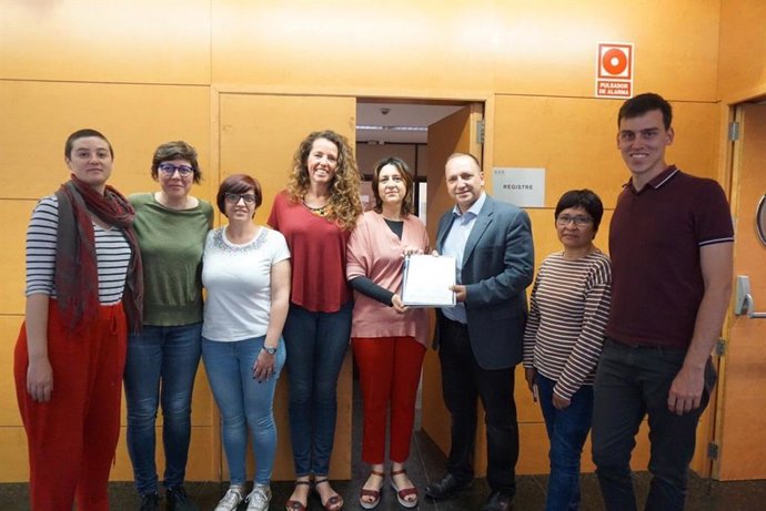 UNIDES PODEM SE CONSTITUYE COMO GRUPO PARLAMENTARIO EN CORTS