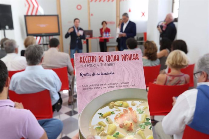 Málaga.- Sabor a Málaga impulsa la publicación de un recetario de comida tradicional y saludable