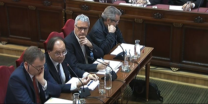 Jornada 46 del juicio del procés en el Tribunal Supremo