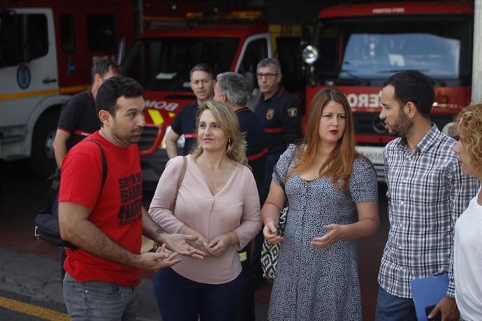 Sevilla.- 26M.- Adelante promete la implantación de la policía de barrio y unidades en bici y para los parques