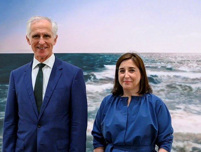 Guggenheim Bilbao exhibe la mayor selección de las pinturas 'marinas' que Richter pintó a lo largo de 30 años