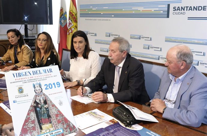Santander celebra este año el 40 aniversario del nombramiento de la Virgen del Mar como patrona