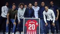 Juanfran: "Es un orgullo que la gente piense que soy una leyenda del Atlético"