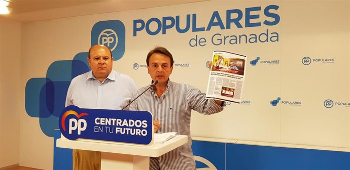 Granada.- 26M.- El PP señala que Cuenca puede ser "cómplice de un delito de prevaricación" por recibir legado de Brazam