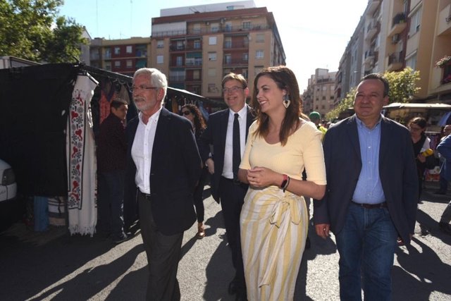 26M.- Gómez (PSPV) Se Compromete A Rehabilitar Poblats Marítims Para Que Sean "Uno De Los Mejores Espacios" De València
