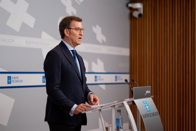 Consello.- Feijóo pide a Ábalos que "mejorar los compromisos" con Galicia si continúa como ministro de Fomento