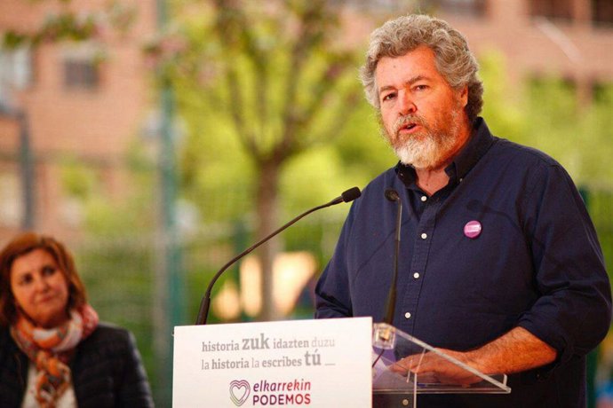 28A.- Elkarrekin Podemos pide a PNV que "mire a sus filas" al "hablar de fraude" y le acusa de abandonar Araialdea