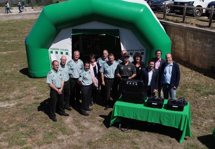 La Generalitat prevé aprobar el reglamento de armas para los agentes rurales este verano