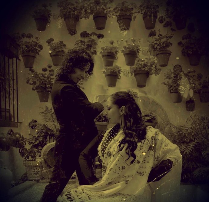 Málaga.- El baile 'Flamenco' de Cristóbal García y Carmen Ríos se estrena en el auditorio Edgar Neville
