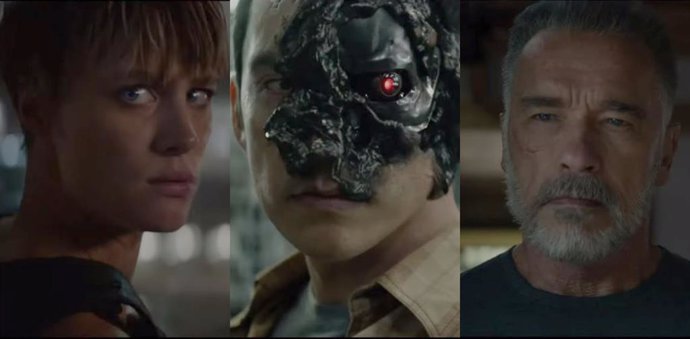 Trailer de Terminator Dark Fate con nuevos cyborgs, Schwarzenegger y el brutal regreso de Sarah Connor