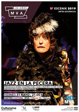 Málaga.- El MVA acoge la obra de teatro 'Jazz en la Pecera' que hace un recorrido por varios estilos musicales