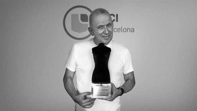 COMUNICADO: Jean-Paul Gaultier, ganador del Premio Felicidad Duce 2019 de LCI Barcelona