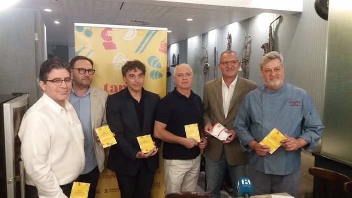 Turismo.- 'Tapas Made in CV' celebrará su segunda edición en la que aglutina 64 establecimientos de Valncia y Alicante