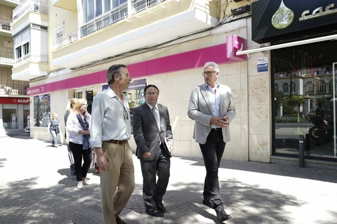 Sevilla.- 26M.- Cs acusa a Espadas de "engañar" a los sevillanos con "anuncios maquillados de incremento de policías"