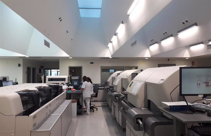 Instalaciones de laboratorio del nuevo San Cecilio, en el PTS