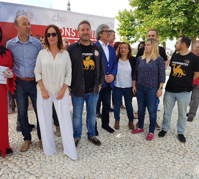 26M.- Soro (CHA) Apuesta Por Un Aragón "De Vanguardia" Construido Desde La Izquierda