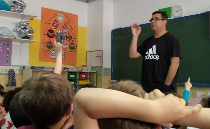 Nota Prensa Ags Serranía De Málaga Charla Etiquetado Y Alimentación Saludable