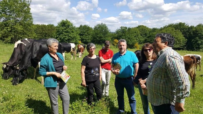 26M.- Lídia Senra (En Marea) Pide Una "Transición" Agraria En La UE Que Camine Hacia Empleos Con Base En La Agroecología