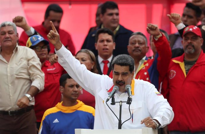Venezuela.- Guaidó dice que Maduro caerá "por la fuerza de los ciudadanos o de la cooperación internacional"